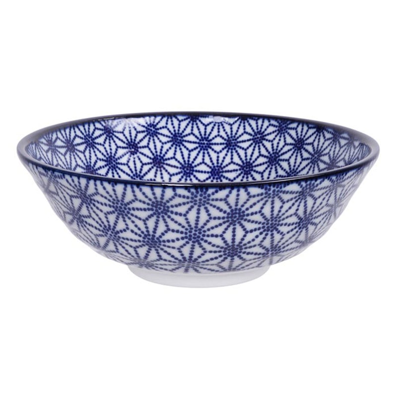 Nippon Blue Soba Bowl 1 L, Star