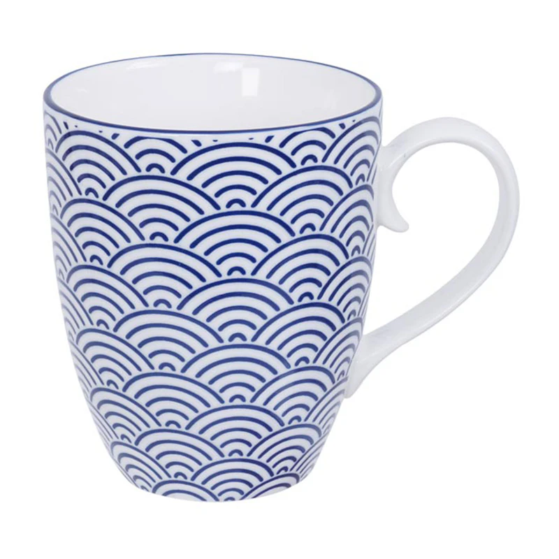Nippon Blue Mug 38 cl, Wave