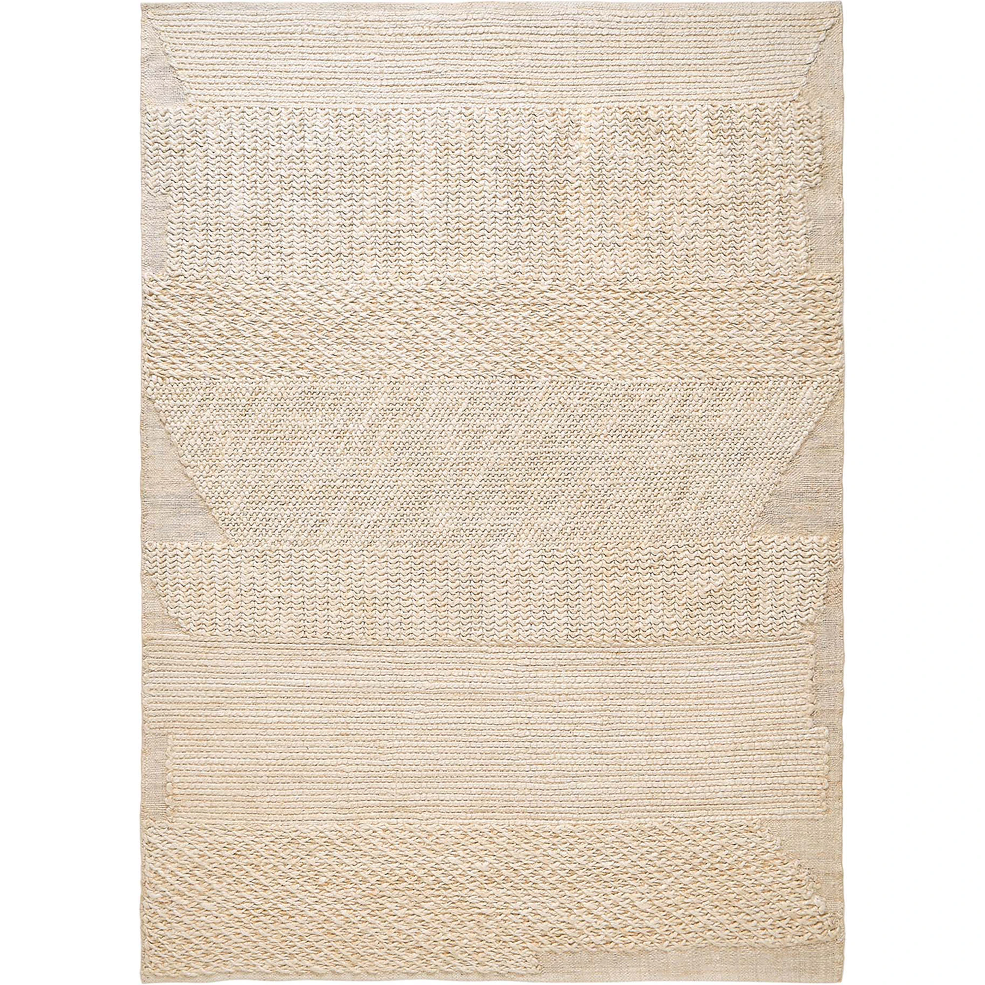 Knotty Rug 200x300 cm, White from Tom Dixon | RoyalDesign