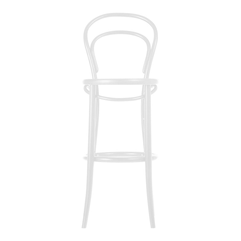 No 14 Barstool 61 cm, White