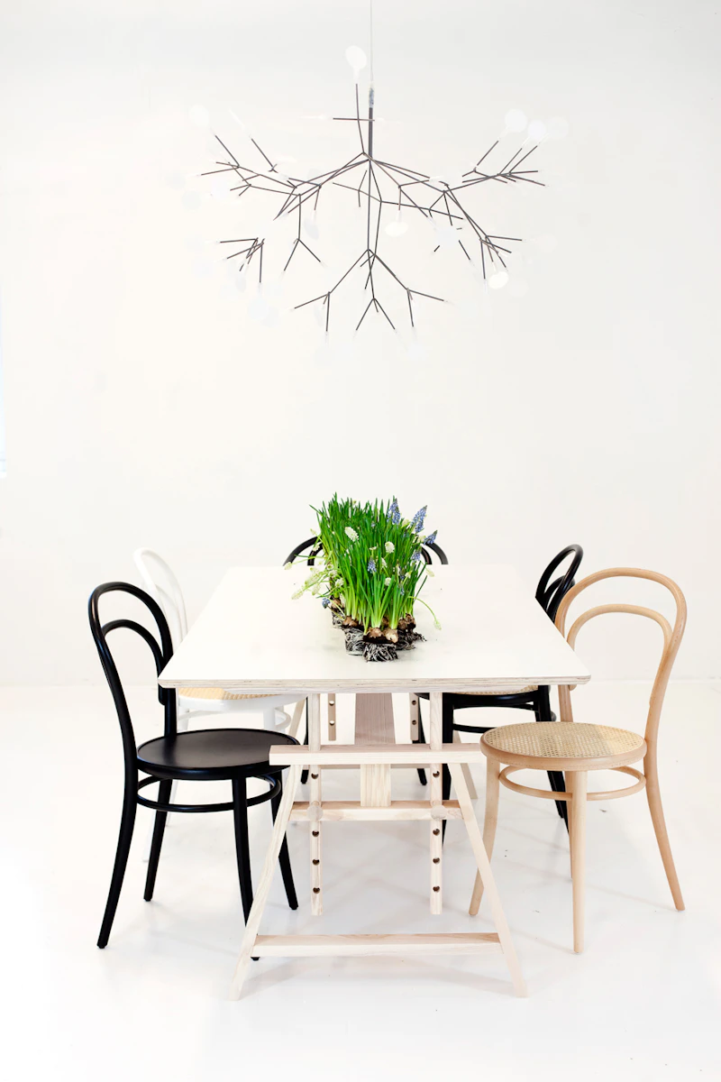 No 14 Chair, Natural Beech from TON | RoyalDesign