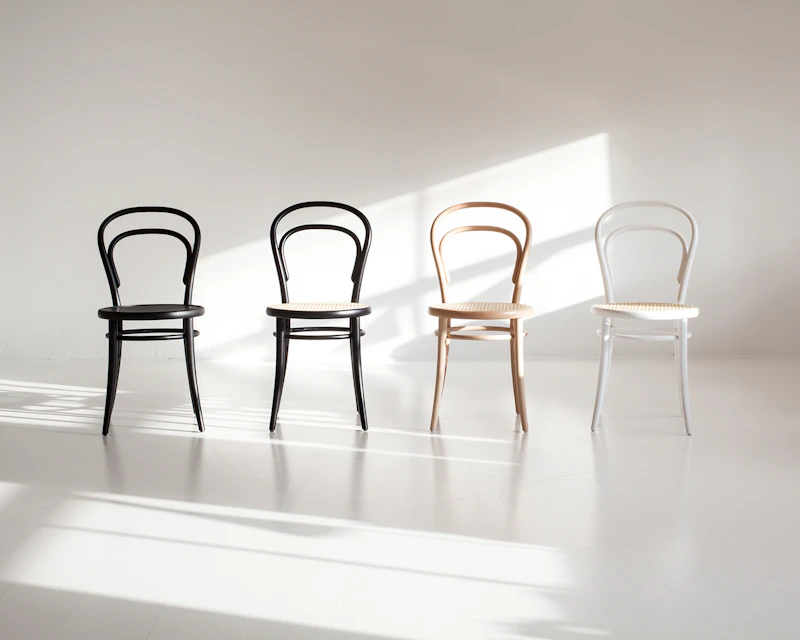 No 14 Chair, Natural Beech from TON | RoyalDesign