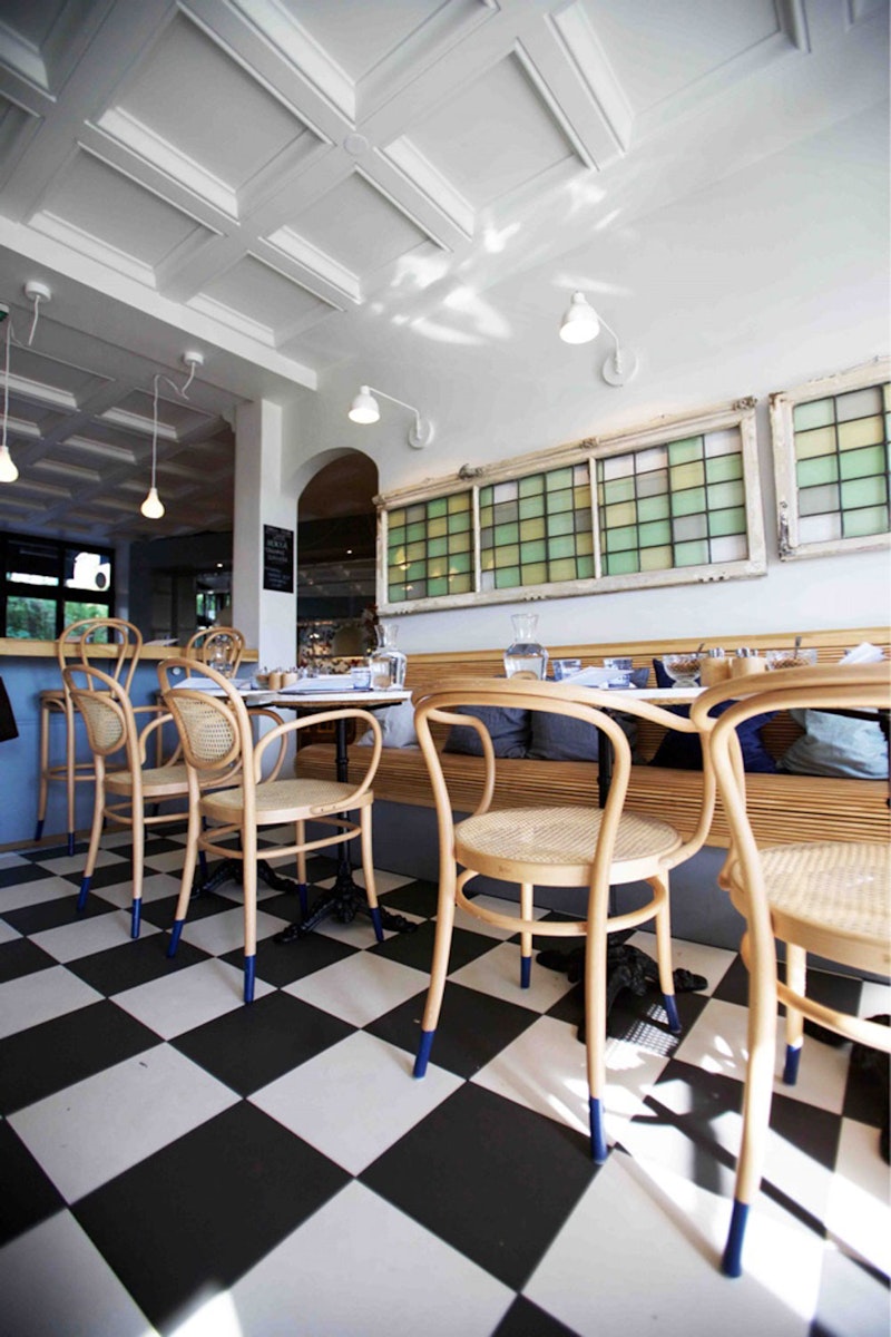 No 30 Armchair Cane, White from TON | RoyalDesign