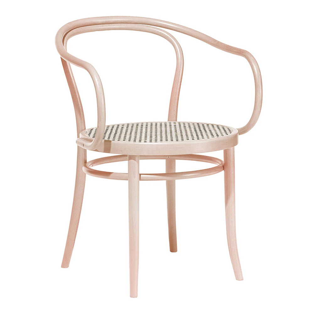 No 30 Armchair Cane, Black Grain from TON | RoyalDesign