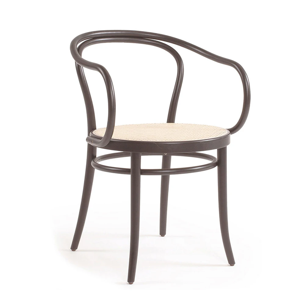 No 30 Armchair Cane, Black Grain from TON | RoyalDesign