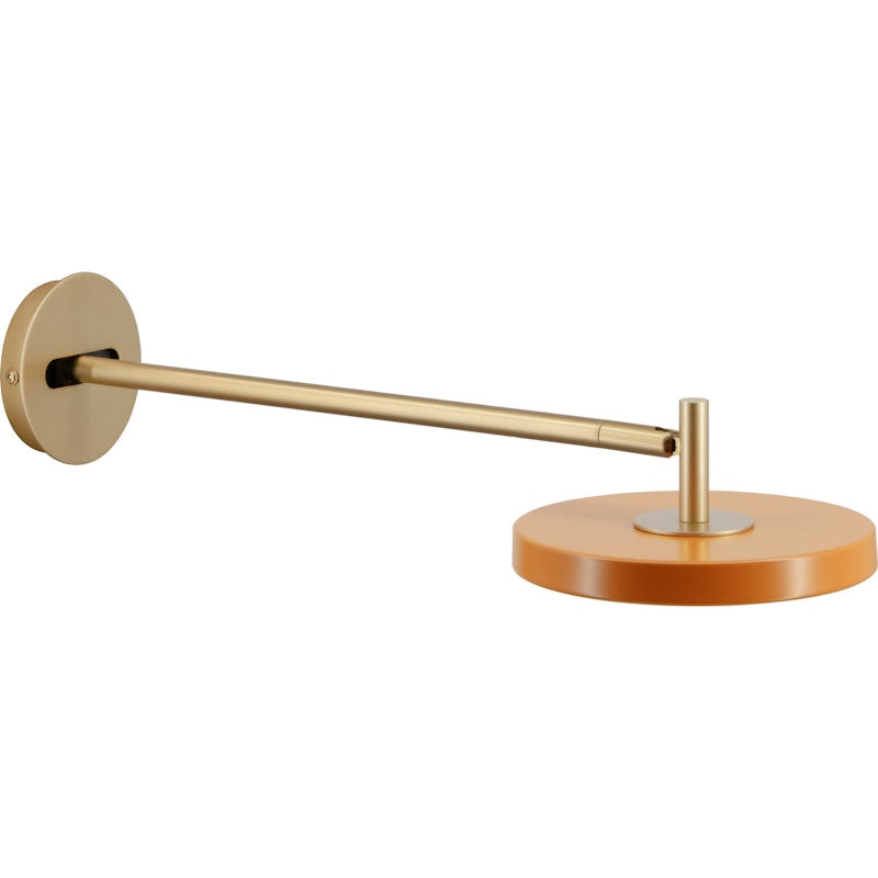 Asteria Wall Lamp Long, Nuance Orange