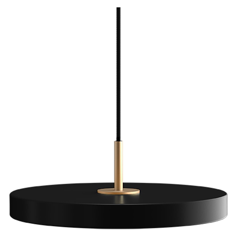 Asteria Pendant Mini, Black