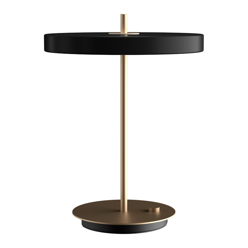 Asteria Table Lamp, Black