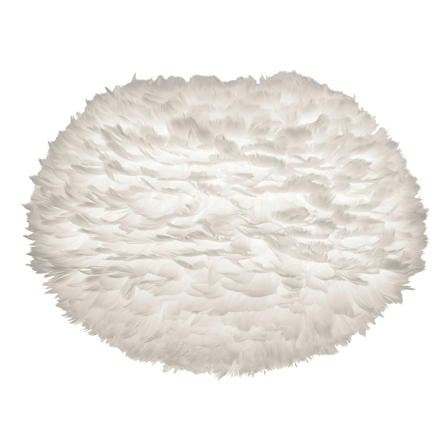 Goose feather light shade top