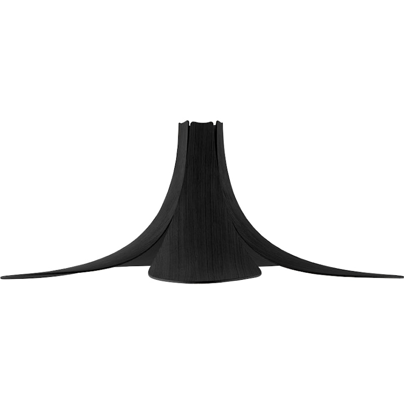 Jazz Lampshade, Black Oak