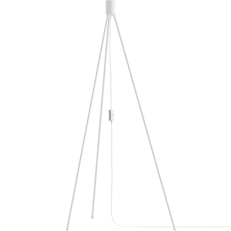 Tripod Floor Lamp Stand, White
