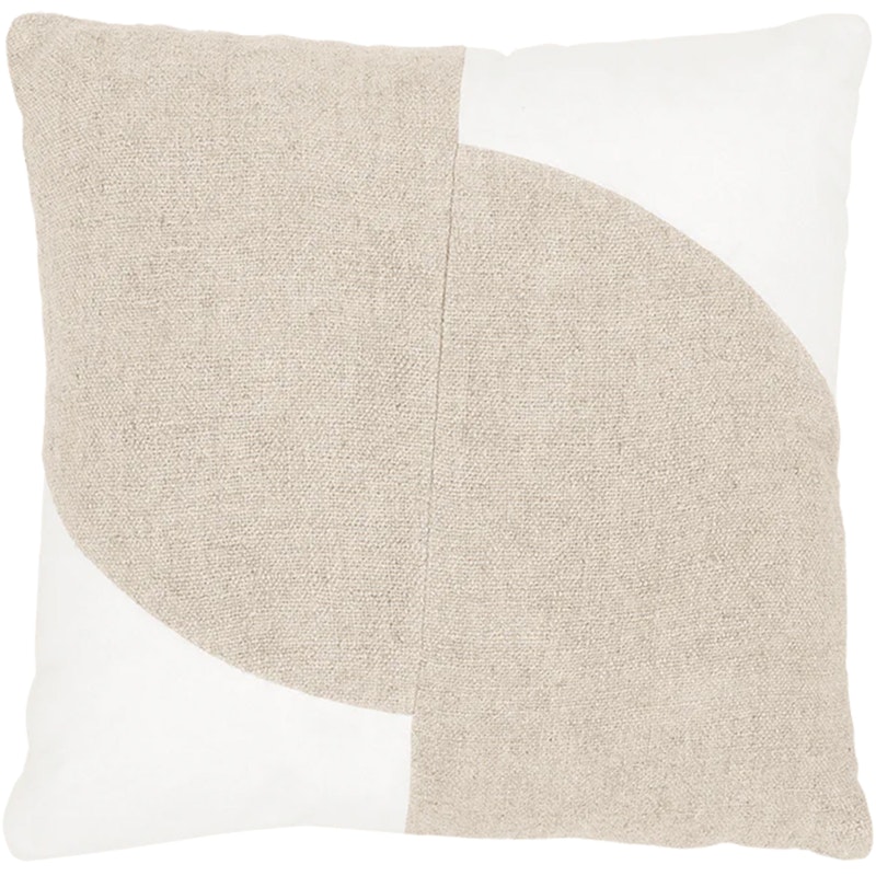 Maisa B Scatter Cushion 50x50 cm, Natural / White