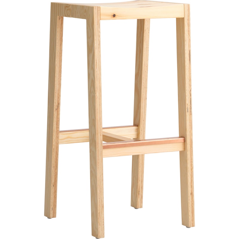 016 Maasto Bar Stool 75 cm, Natural