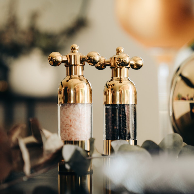 Axia Salt And Pepper Mill Set, Cava from Vargen & Thor | RoyalDesign