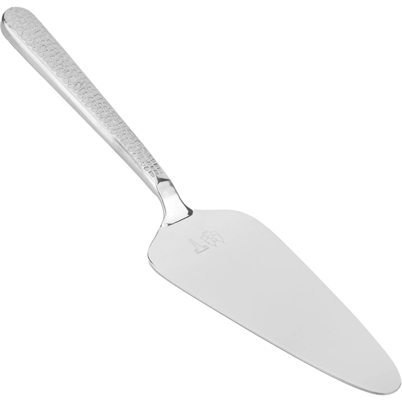 Frost Cake Server, Chrome