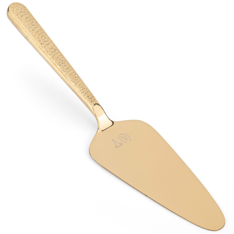 Frost Cake Server, Brass