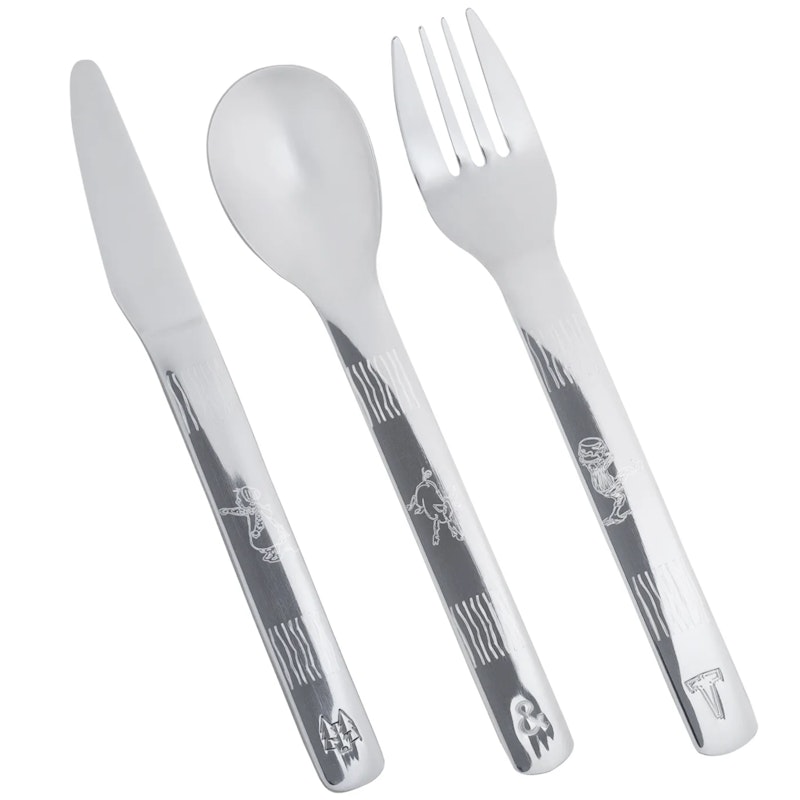 Lupo Emil Childrens Cutlery 9 Pieces