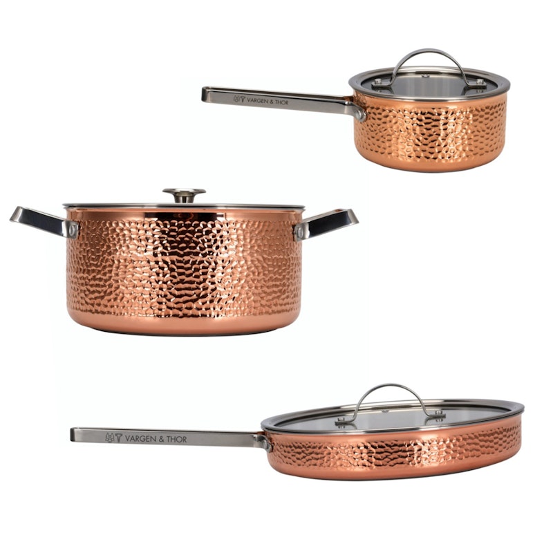 Mjölner.1 Set 3-pack, Copper