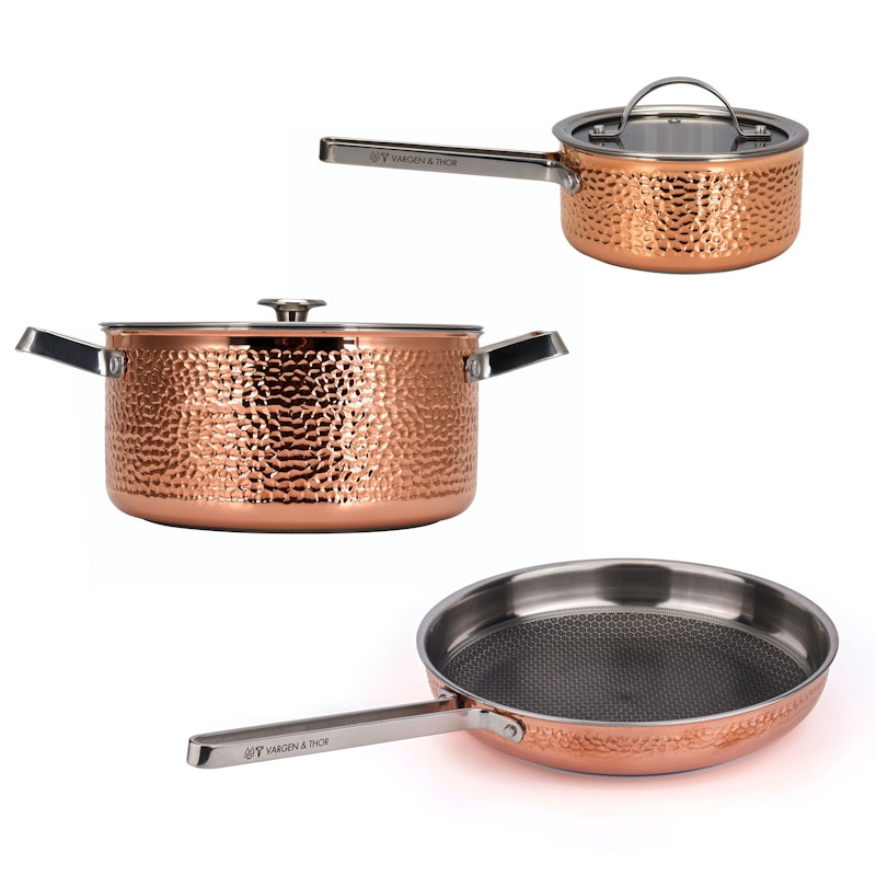 Mjölner Pot Set, 3 Pieces