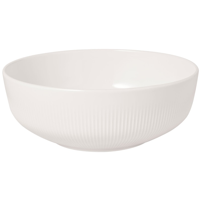 Afina Bowl White, 55 cl