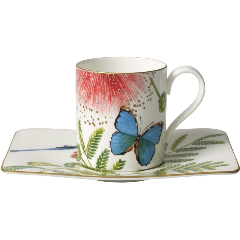 Amazonia Coffee Cup With Saucer