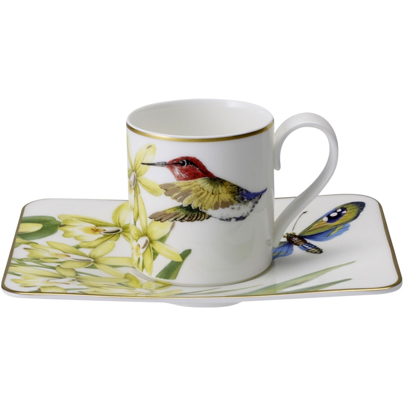 Amazonia Anmut Espresso Cup And Saucer