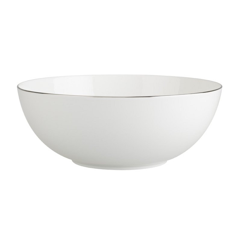 Anmut Platinum No.1 Salad Bowl, 23 cm