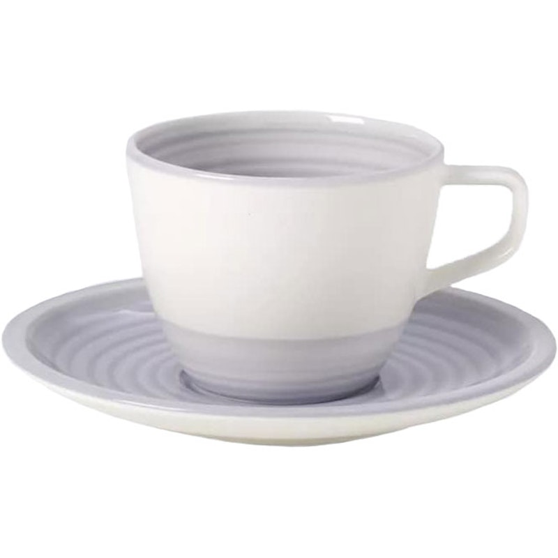 Artesano Nature Bleu Coffee Cup With Saucer