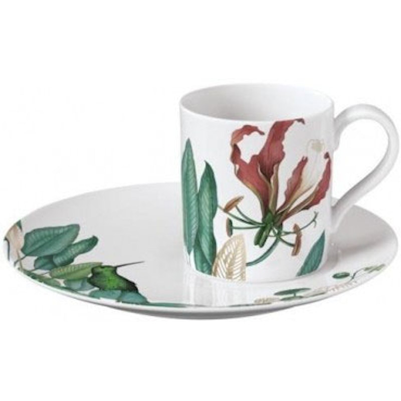 Avarua Coffee Cup With Saucer