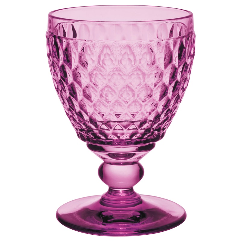 Boston Coloured White Wine Glass 12 cl, Berry