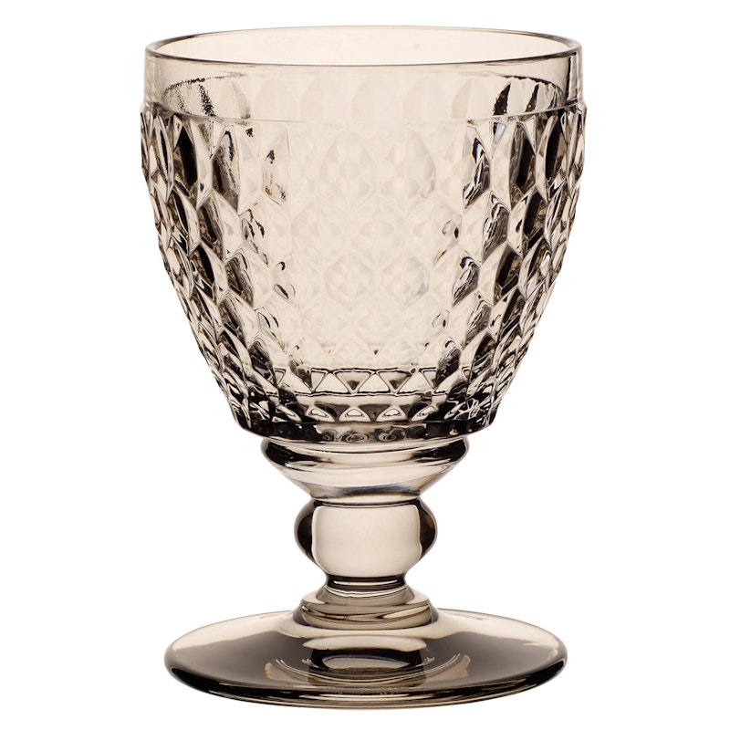 Boston Coloured White Wine Glass 12 cl, Brown