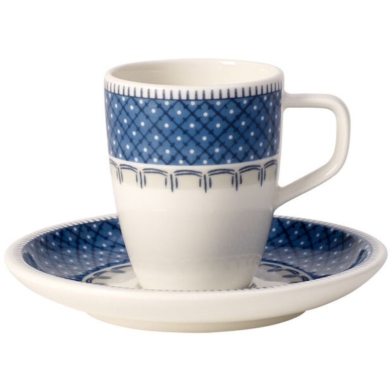 Casale Blu Espresso Cup With Saucer