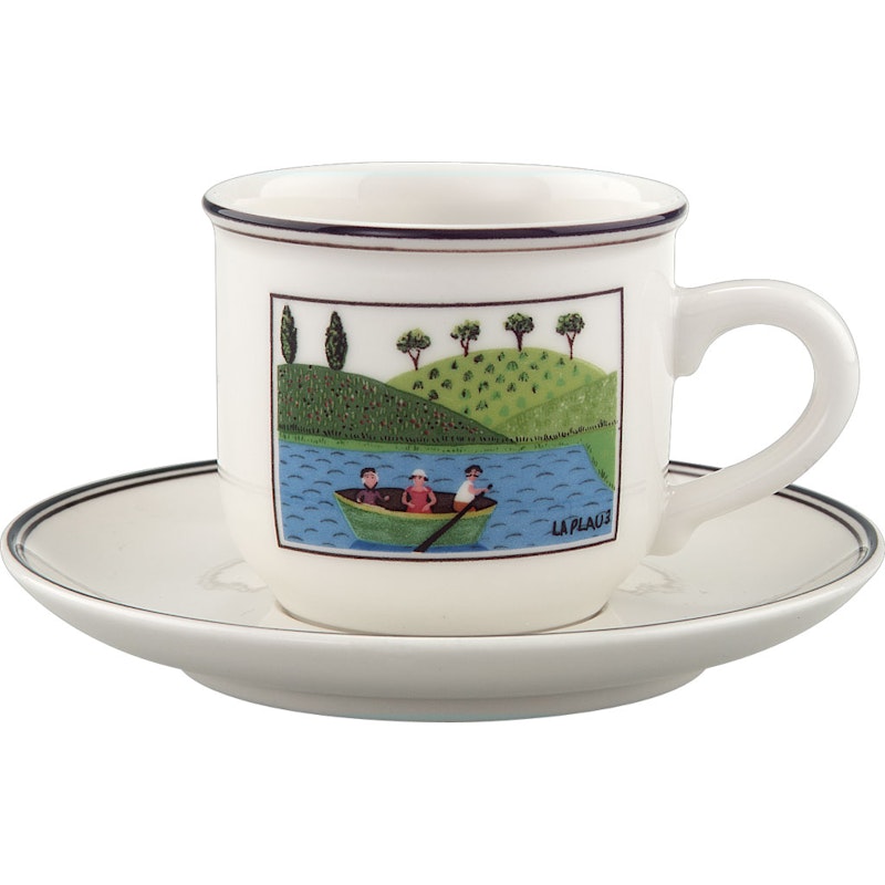 Design Naif Espresso Cup With Saucer