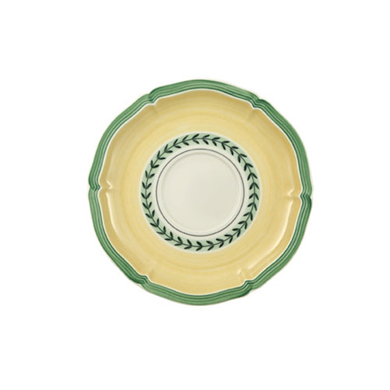 French Garden Fleurence Coffee Saucer, 17 cm