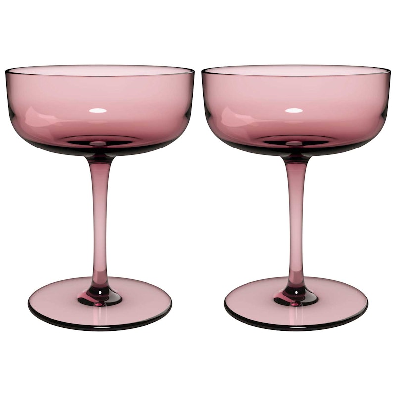 Like Champagne Glass 2-pack, Grape