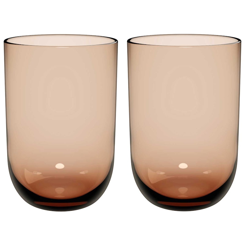 Like Longdrink Glasses 2-pack, Clay