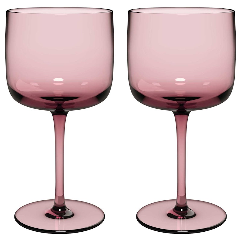 Like Wine Glass 2-pack, Grape