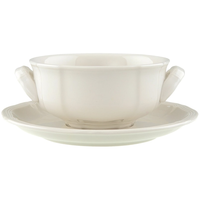 Manoir Soup Cup With Saucer