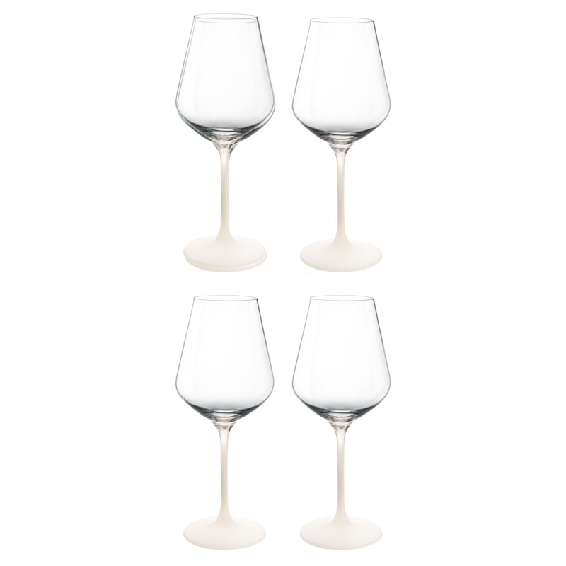 Manufacture Rock Red Wine Glass 47 cl 4-pack, White