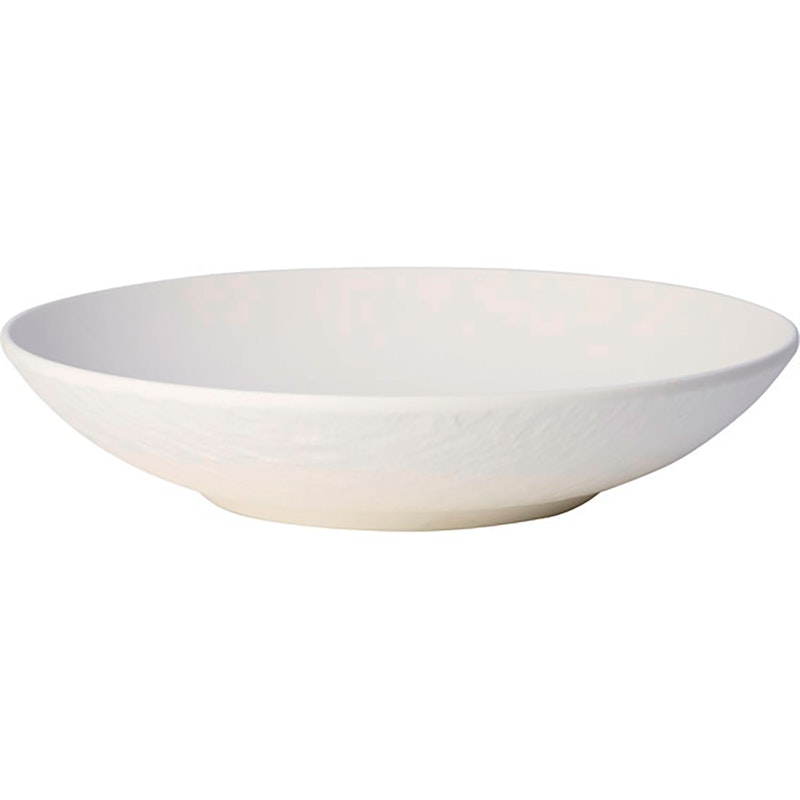 Manufacture Rock Blanc Bowl 24 cm