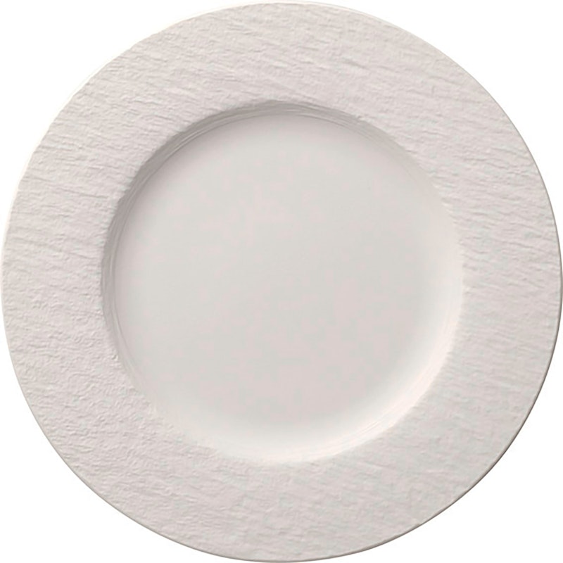 Manufacture Rock Blanc Dinner Plate 27 cm