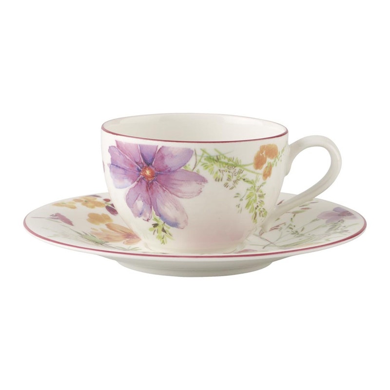 Mariefleur Basic Breakfast Cup & Saucer