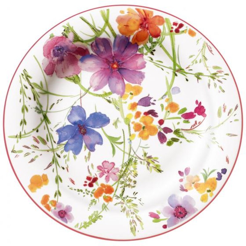 Mariefleur Basic Breakfast Plate, 21 cm