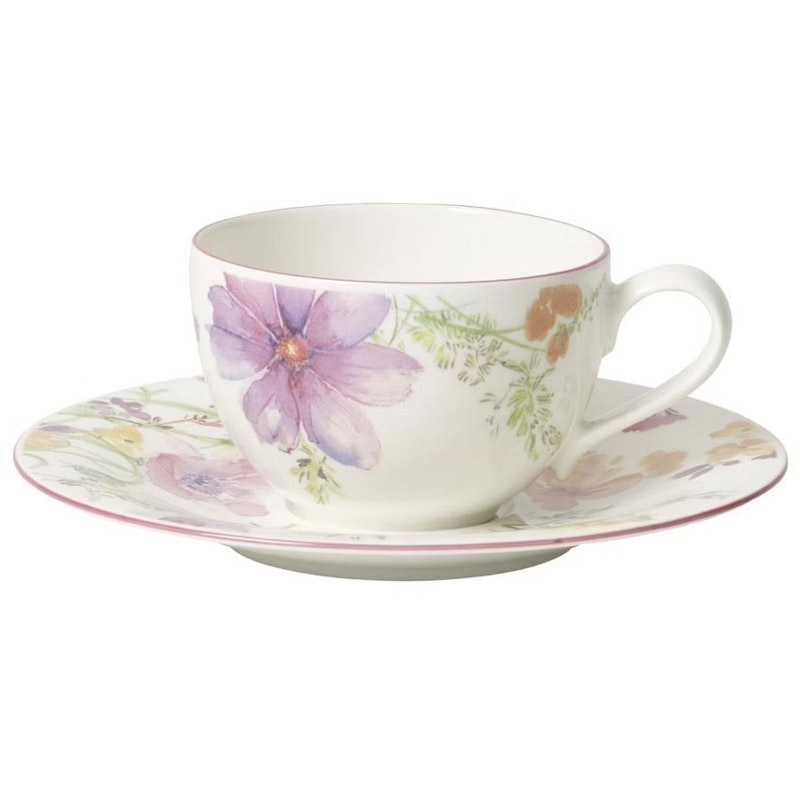 Mariefleur Basic Coffee Cup With Saucer