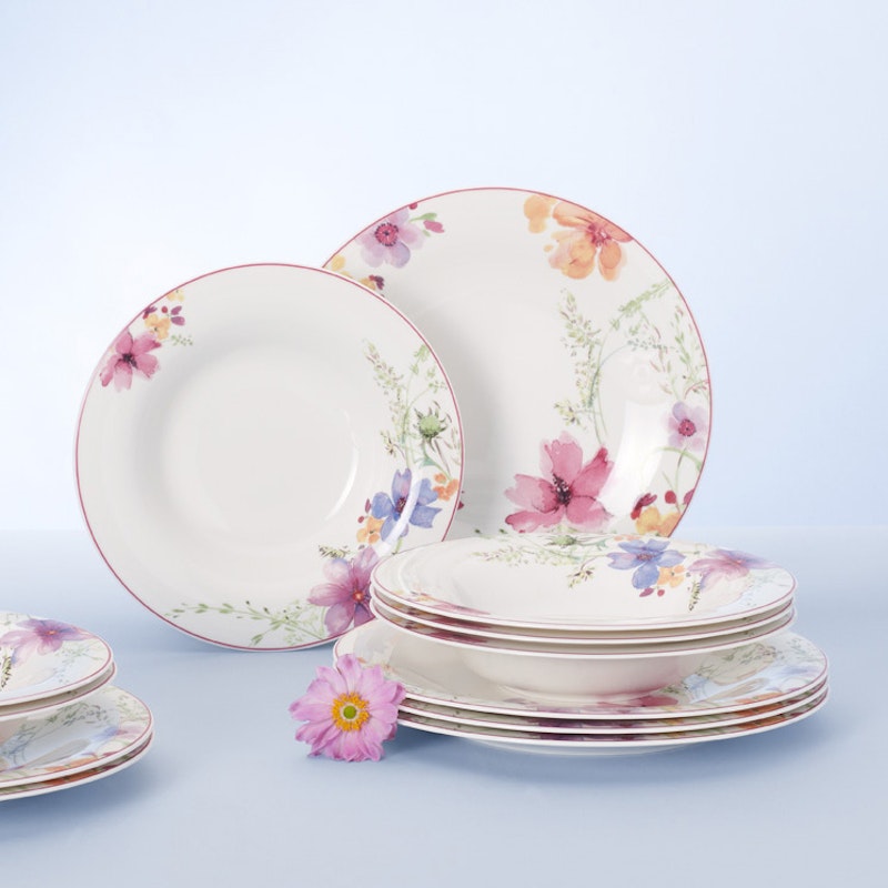 Basic dinner set best sale