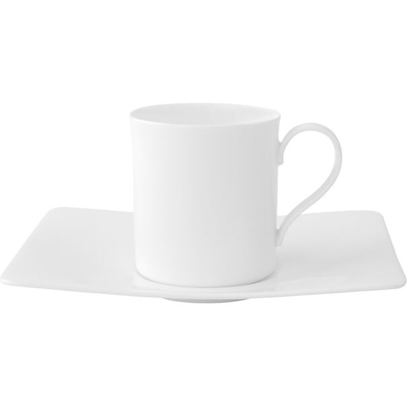 Modern Grace Coffee Cup With Saucer