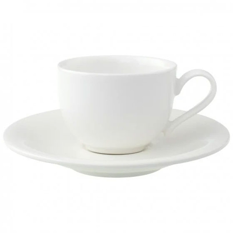 New Cottage Basic Espresso Cup With Saucer