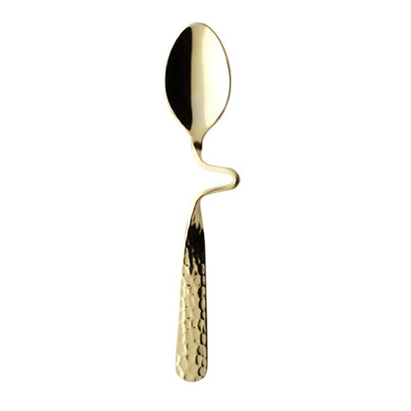 New Wave Caffè - Spoon Demi-tasse gold plated