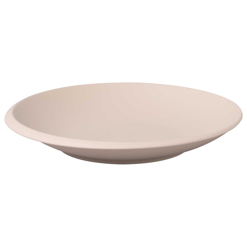 NewMoon Deep Bowl Beige, 25 cm