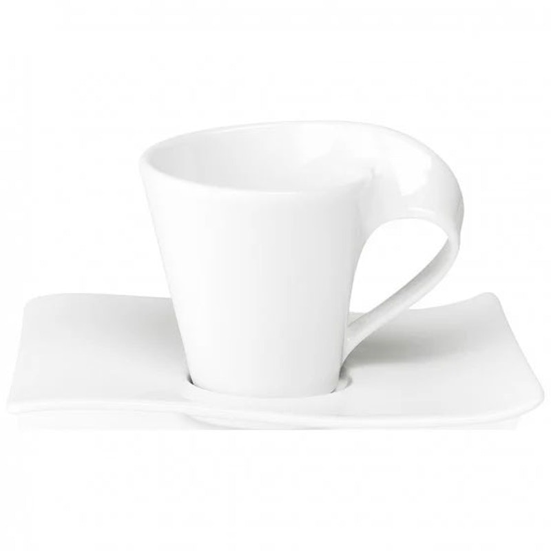 NewWave Espresso Cup With Saucer